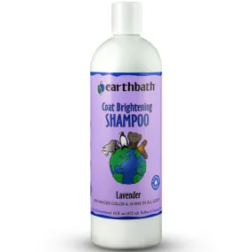 20% OFF: Earthbath Coat Brightener (Lavender) Shampoo 16oz