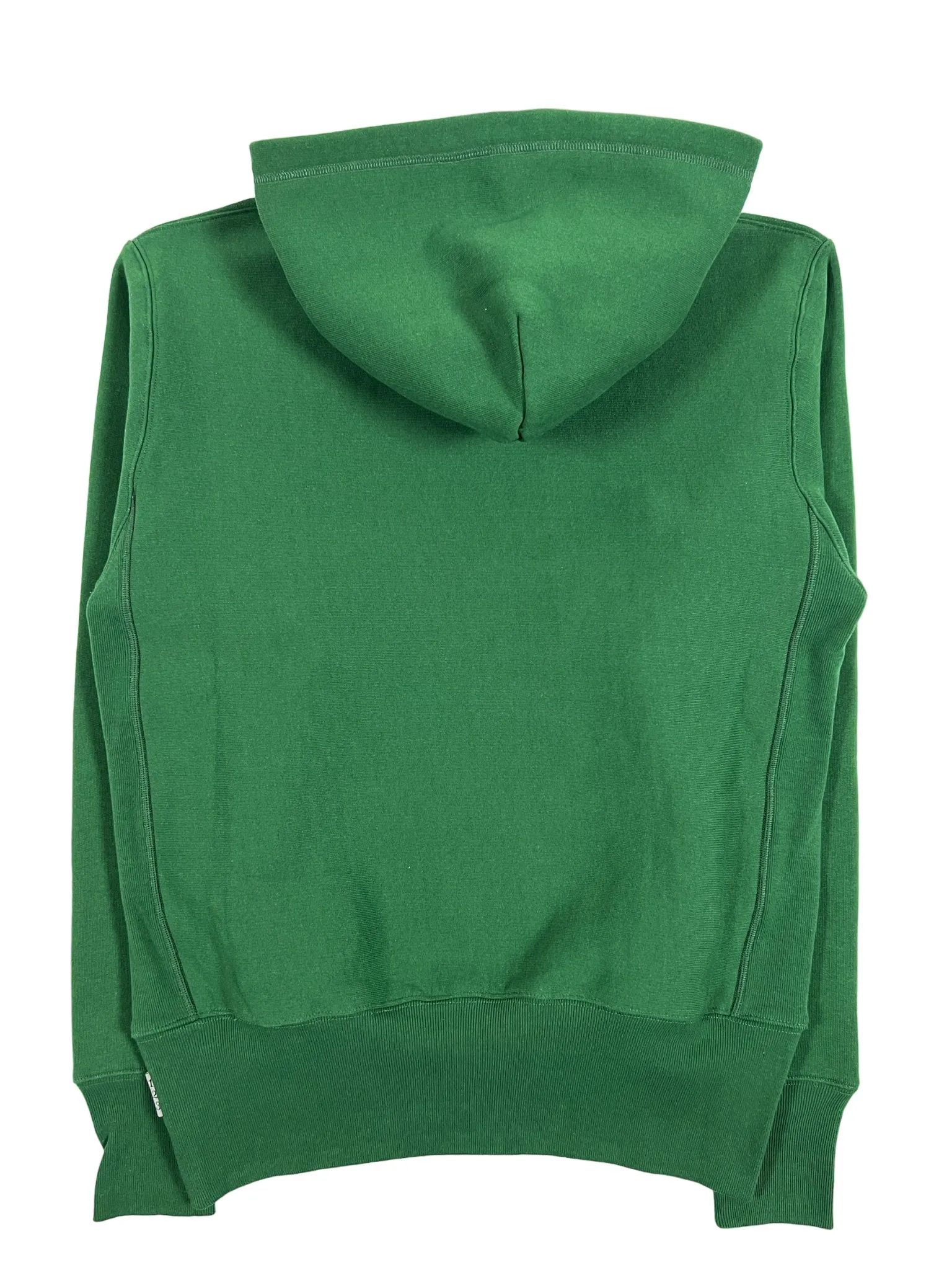 Advisory Board Crystals Waffle Zip-Up Hoodie Green