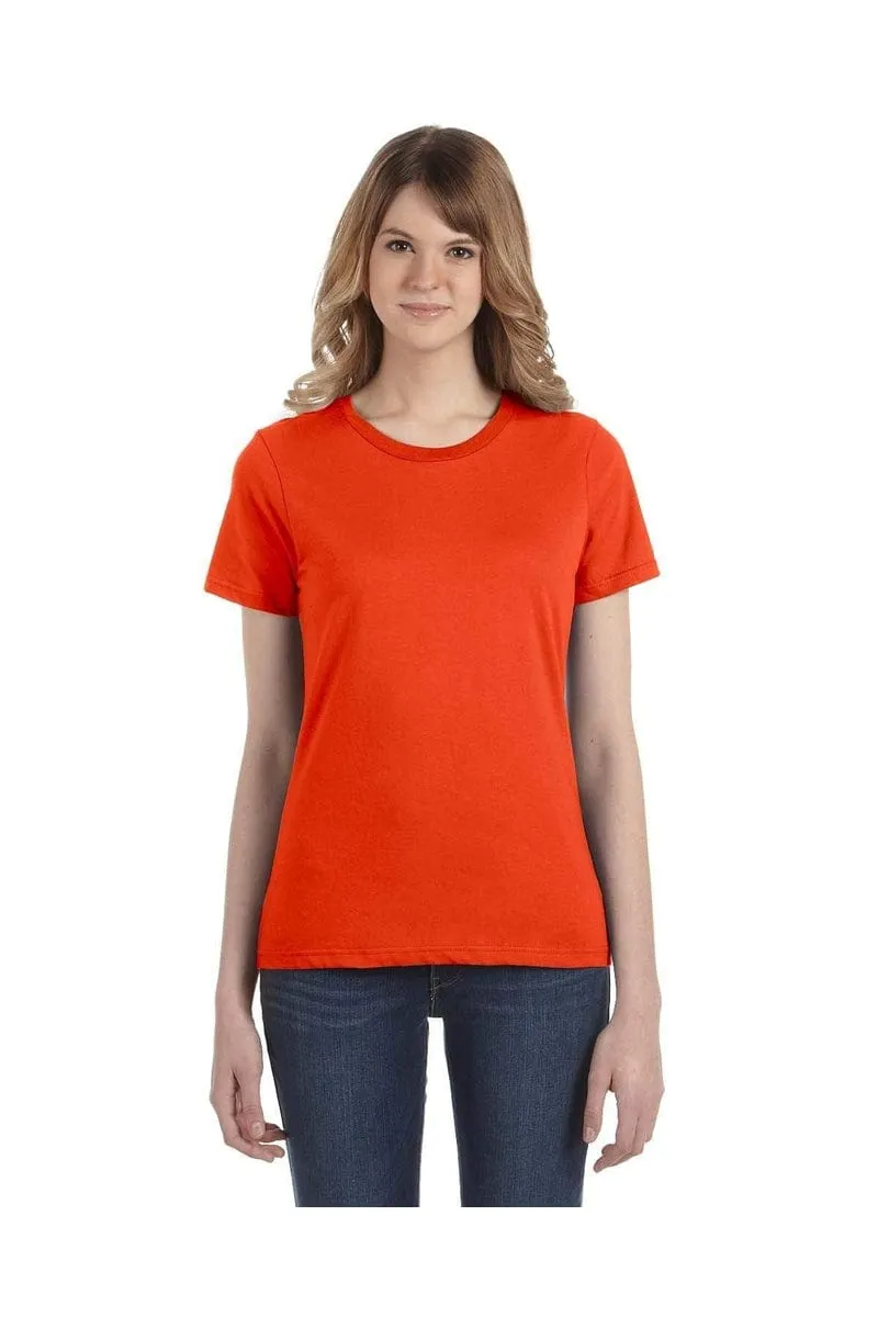 Anvil 880: Ladies' Lightweight T-Shirt, Traditional Colors