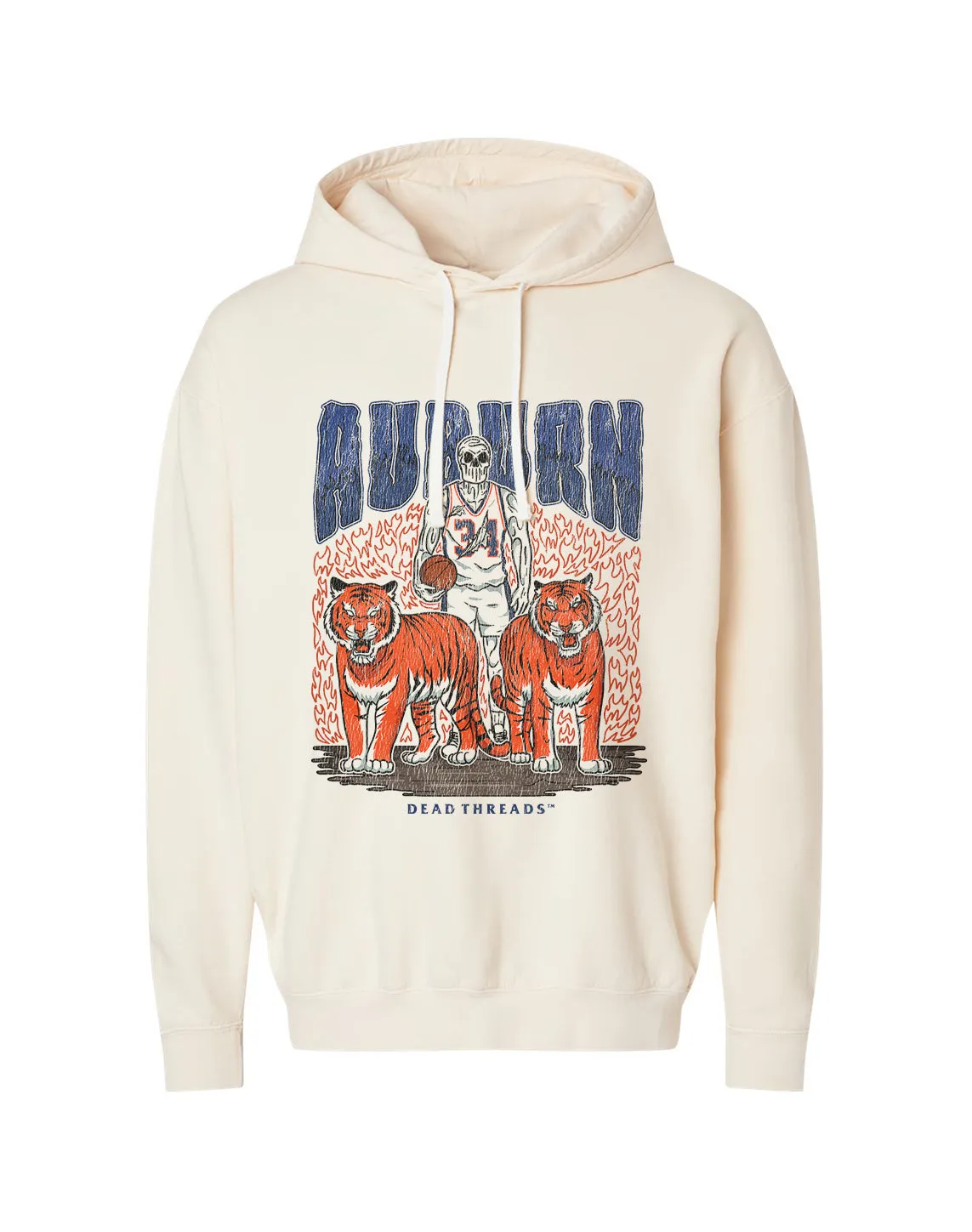 AUBURN BASKETBALL - LIGHTWEIGHT HOODIE