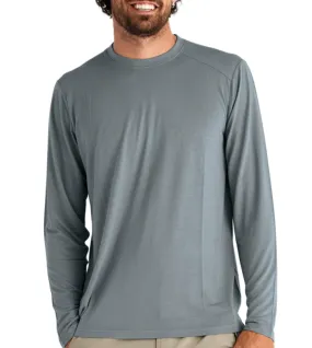 Bamboo Lightweight Long Sleeve Shirt Slate