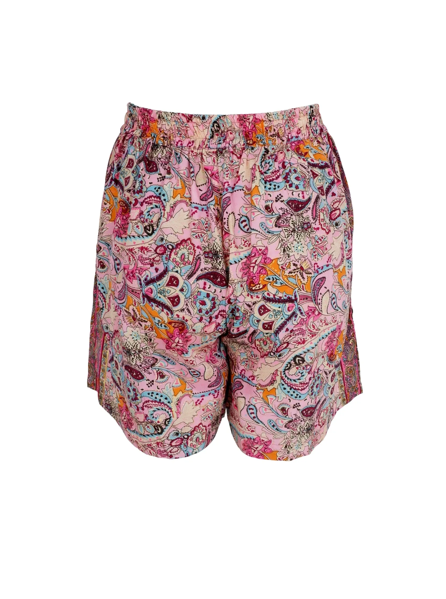 BCLUNA loose shorts - Botanical Rose