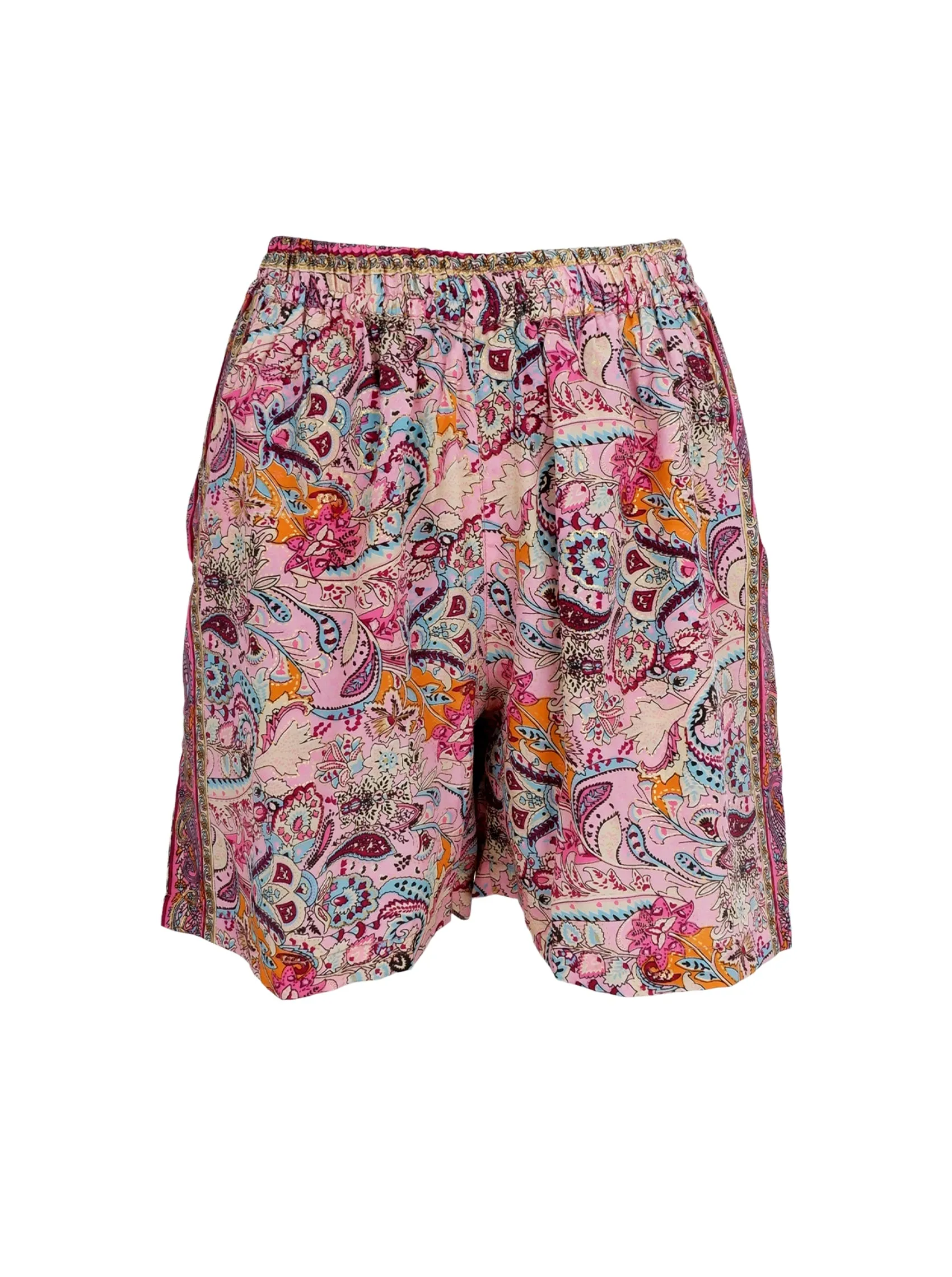 BCLUNA loose shorts - Botanical Rose