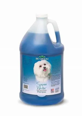 Bio Groom Super White Shampoo-Gallon