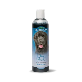 Bio-Groom Ultra Black Shampoo for Dogs 12oz