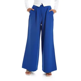 Blue Comfy Flair Pants