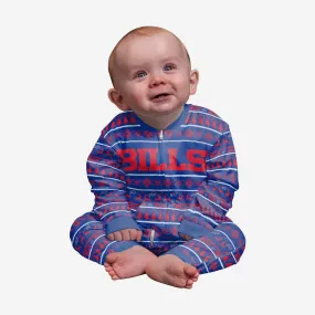 Buffalo Bills Infant Family Holiday Pajamas