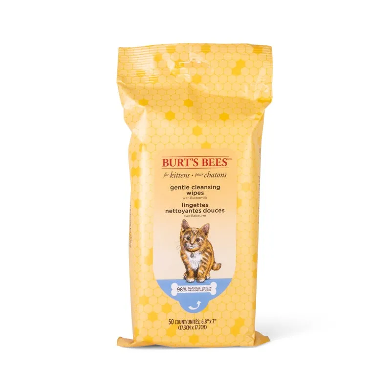 Burt's Bees Kitten Wipes - 50ct