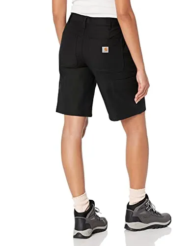 Carhartt 103103 Women's Rugged Professional Series Rugged Flex Loose Fit Canvas Work Short