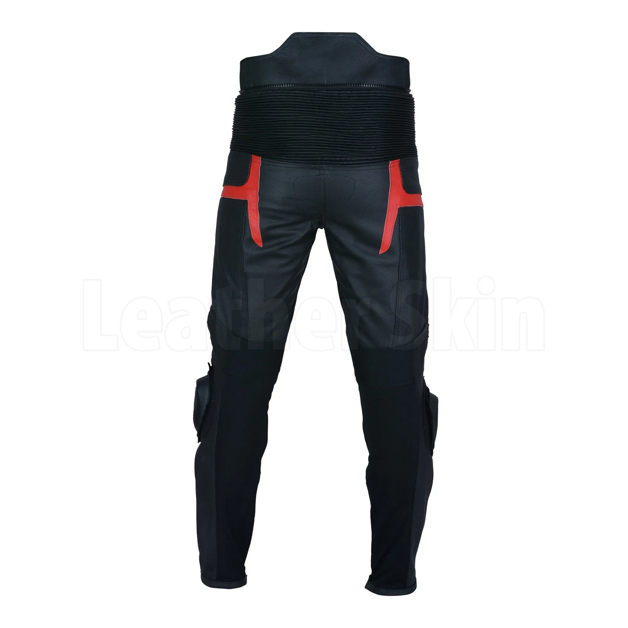 Comfy Black Men Motorcycle leather Pants