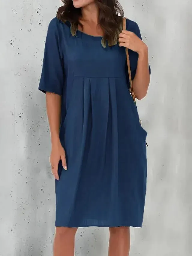 Constance - Midi Dress - Leisure - High Quality Modern Style - Ideal for Summer