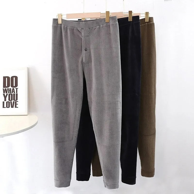 Couple Thickened Warm Trousers