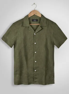 Cuban Collar Shirt