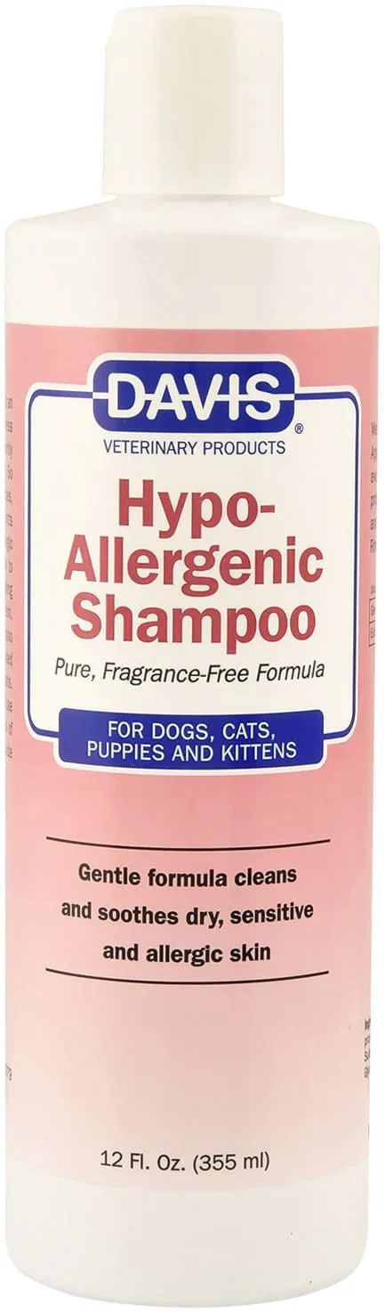 Davis Hypoallergenic Shampoo for Dogs and Cats