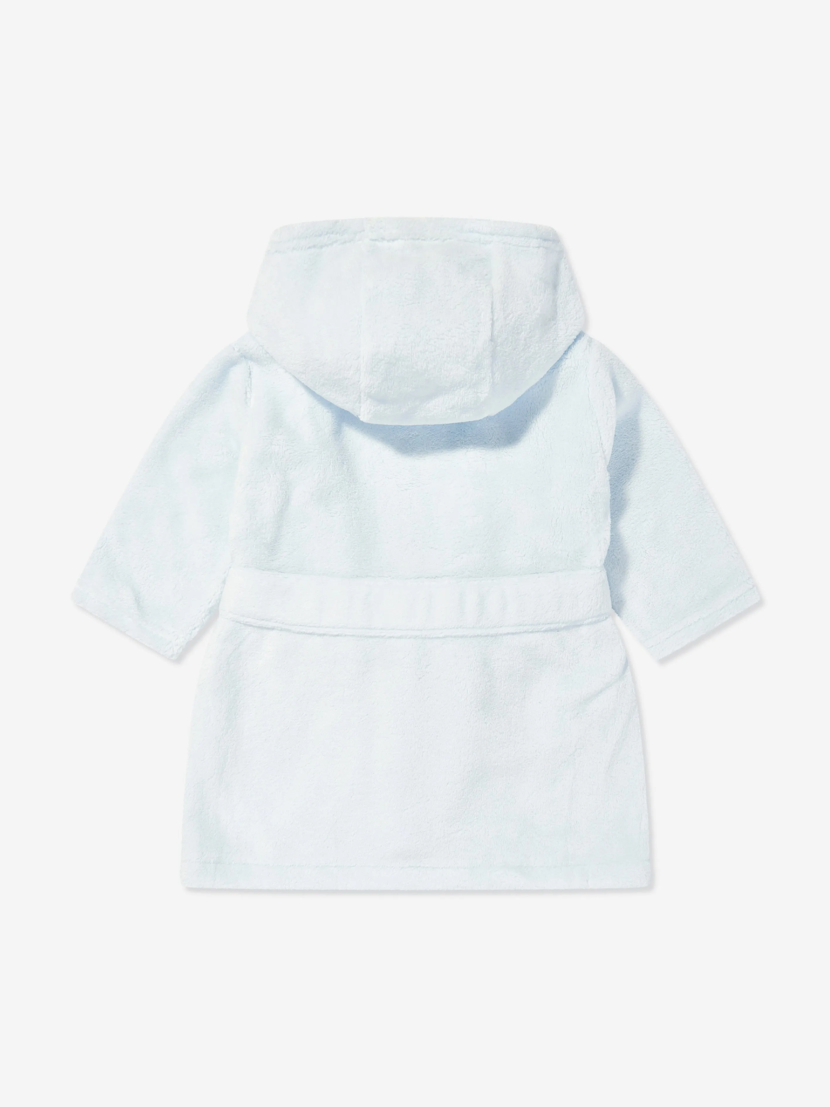 DKNY Baby Boys Logo Bathrobe in Blue