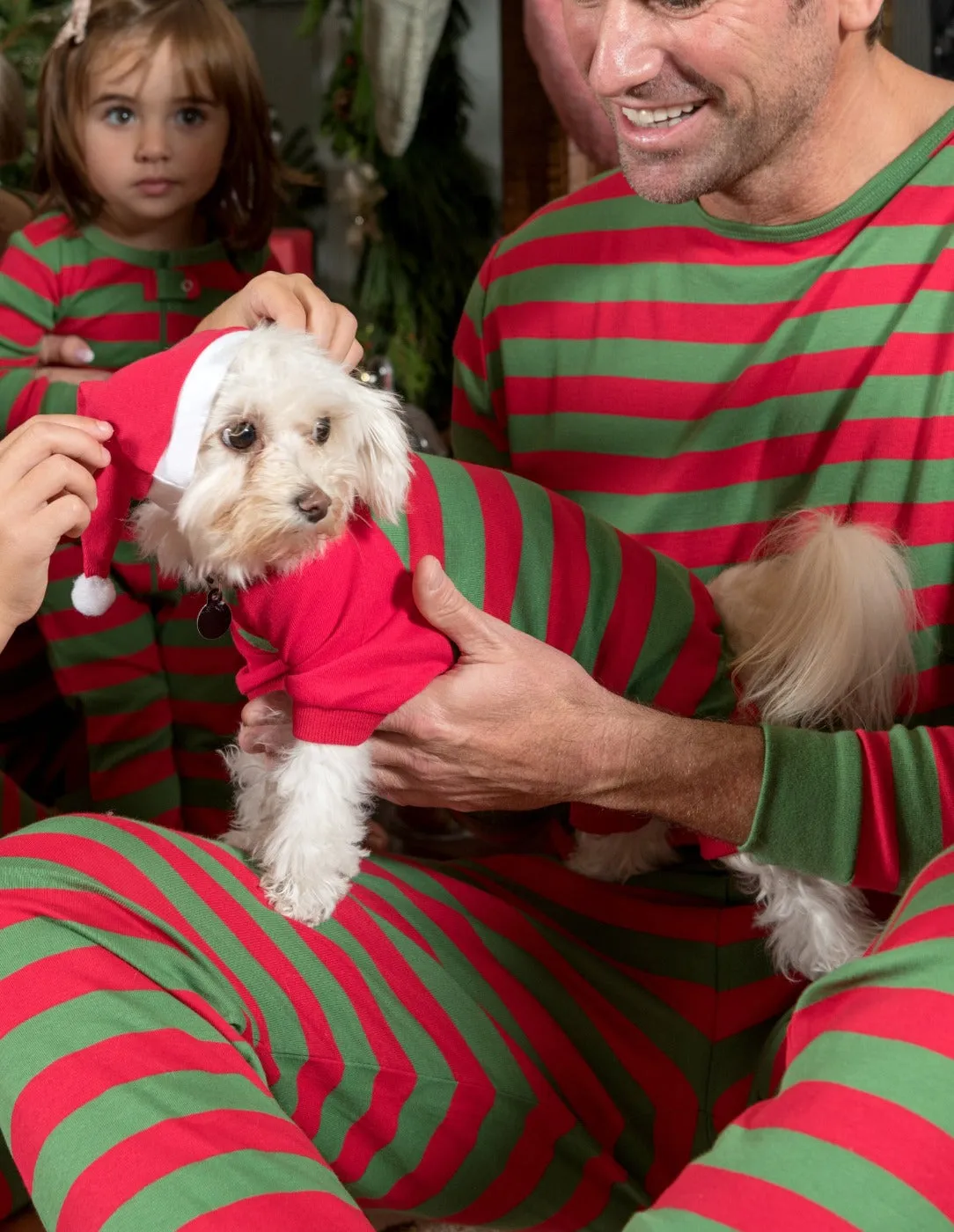 Dog Stripes Pajamas