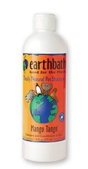 Earthbath Mango Tango 2-in-1 Conditioning Shampoo, Mango Scent