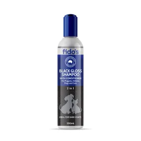 Fido's Black Gloss Shampoo With Conditioner