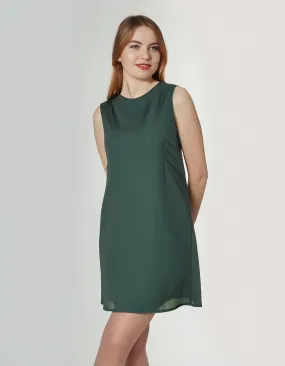 Forest Fern Mini Dress