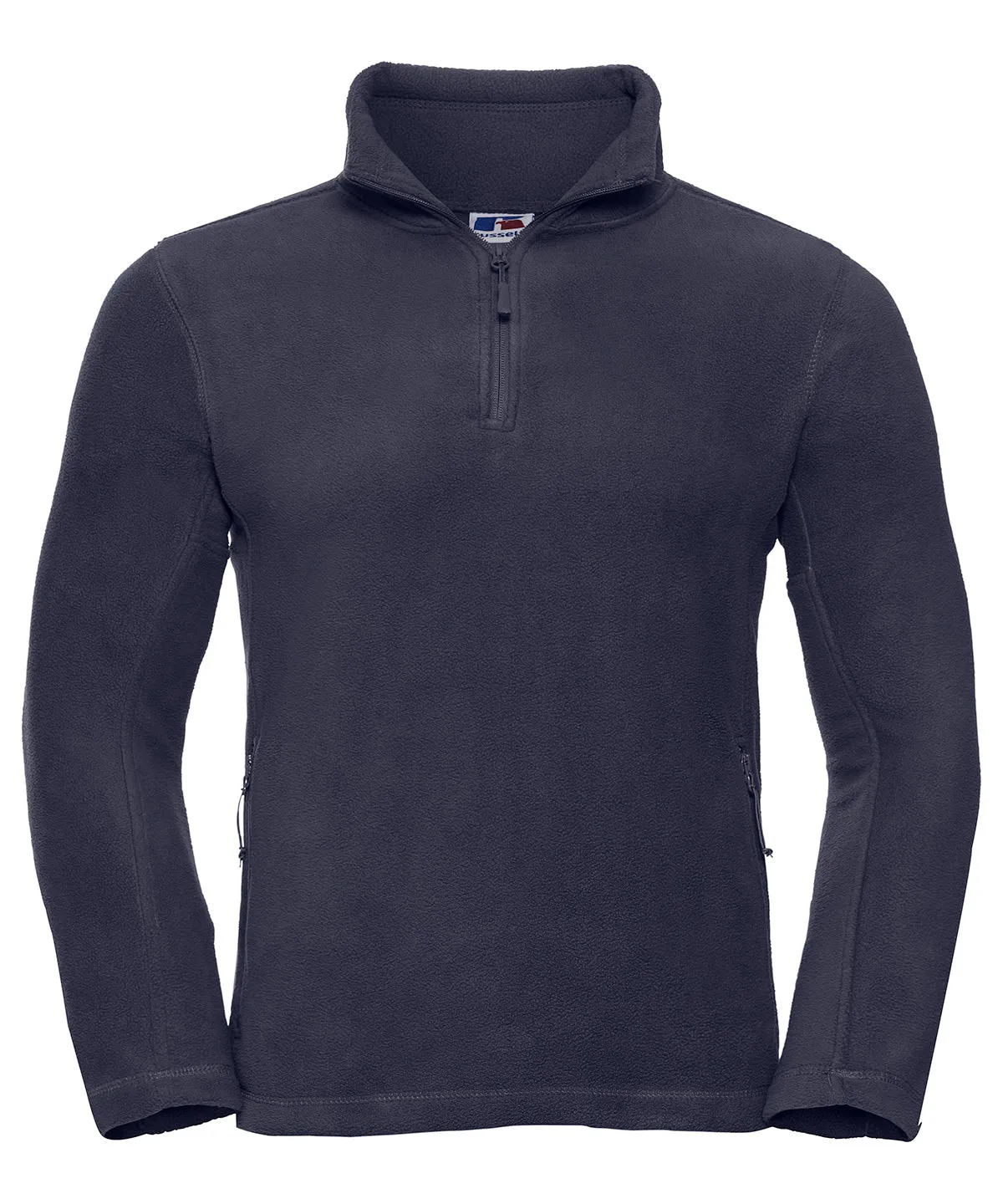 French Navy - ¼-zip outdoor fleece