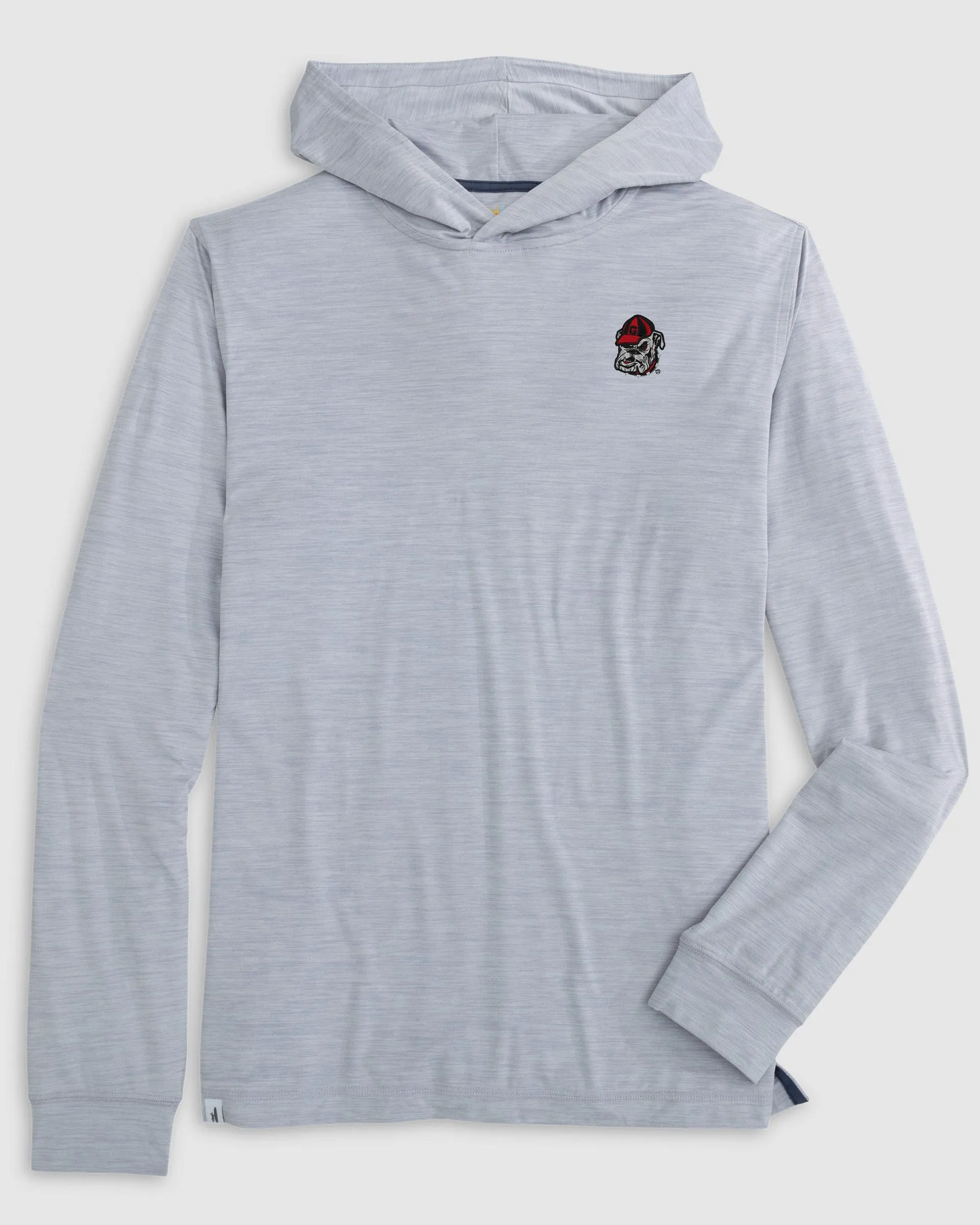 Georgia Talon Performance Hoodie - Bulldog Head Logo