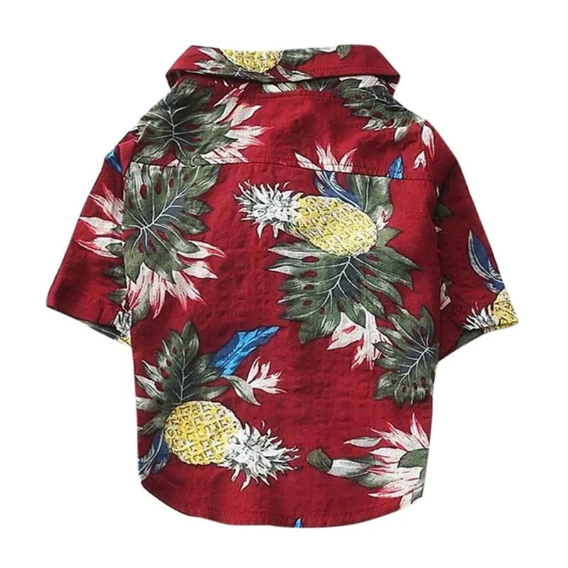 Hawaiian Dog Shirts