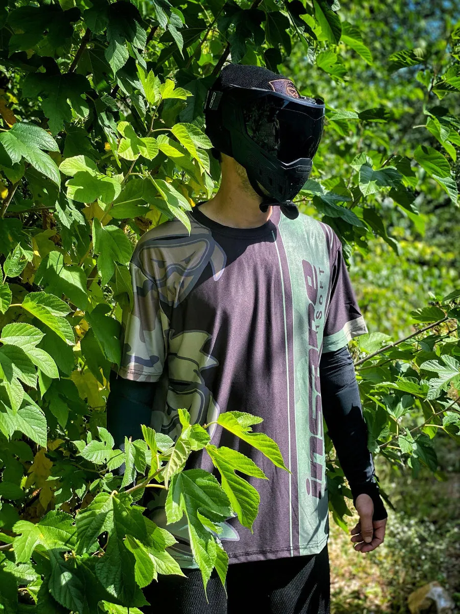 Insane Tech Shirt - Woodland Icon - Limited Edition - Large