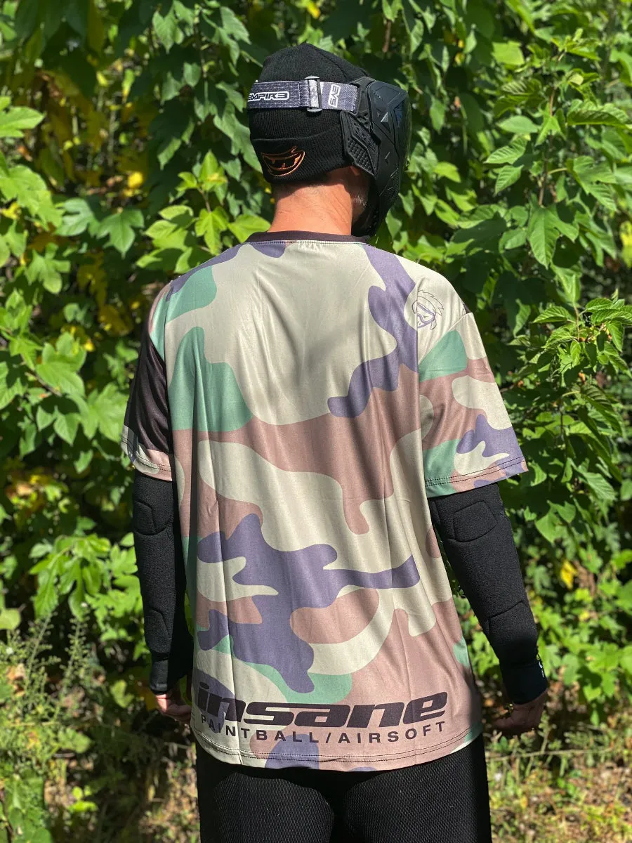 Insane Tech Shirt - Woodland Icon - Limited Edition - XXXL