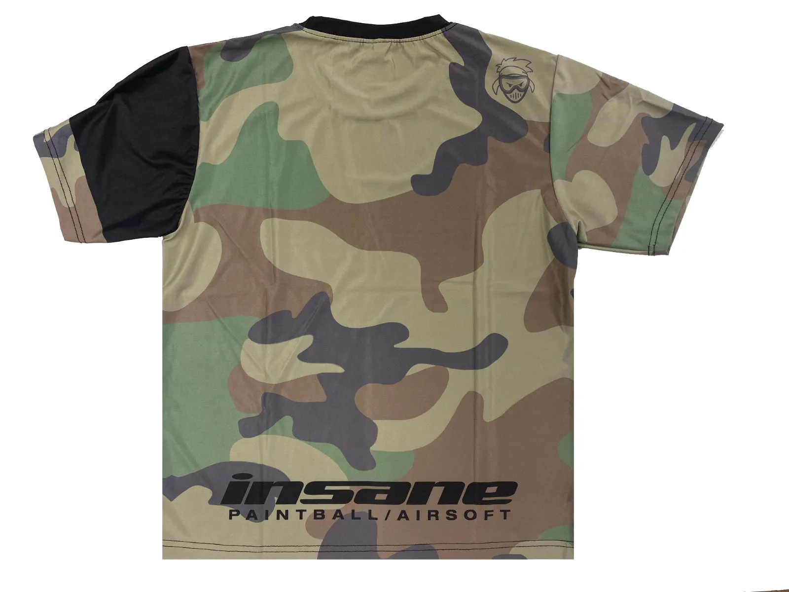 Insane Tech Shirt - Woodland Icon - Limited Edition - XXXL