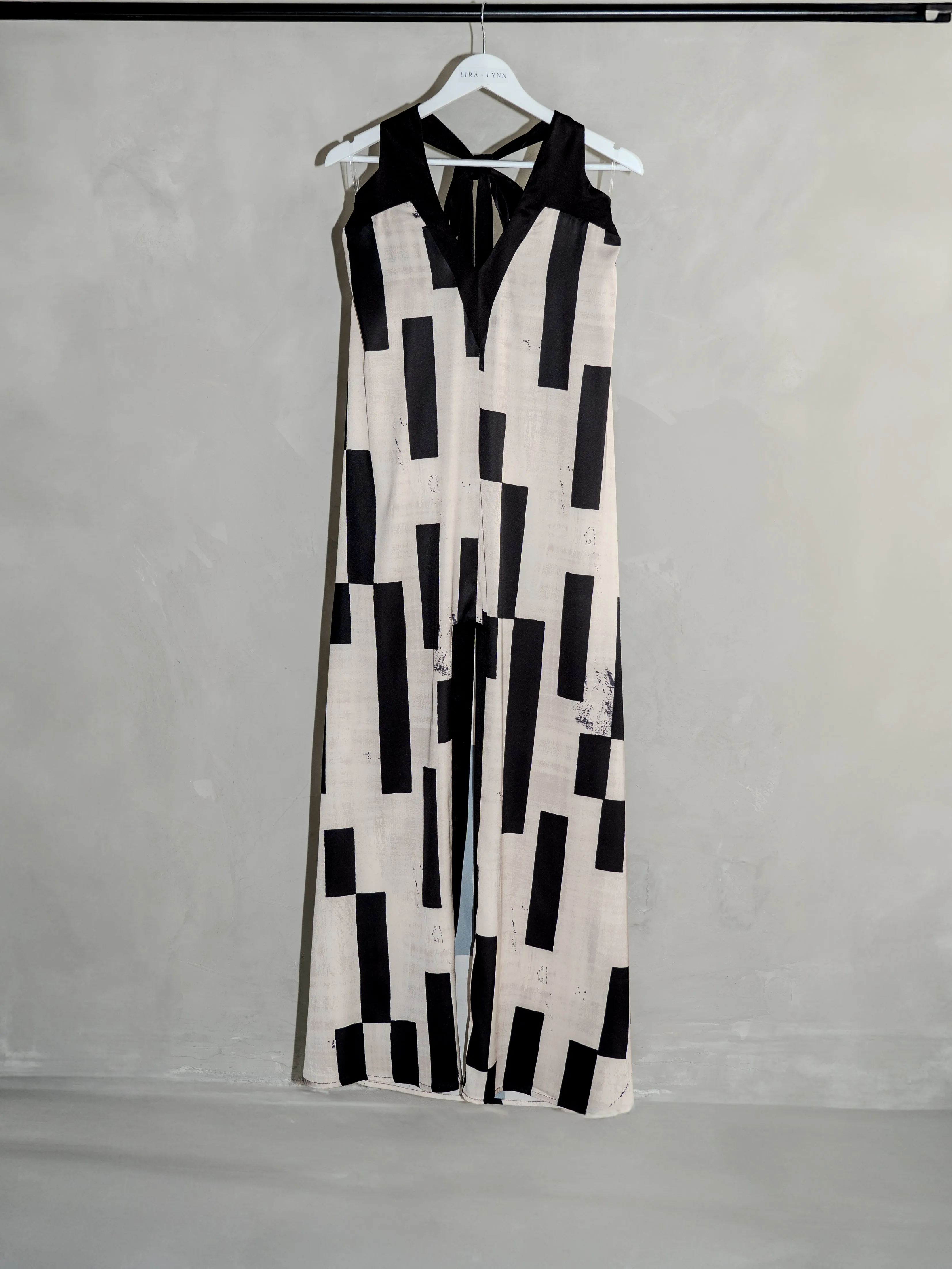 Julia Dress | Rectangular Print