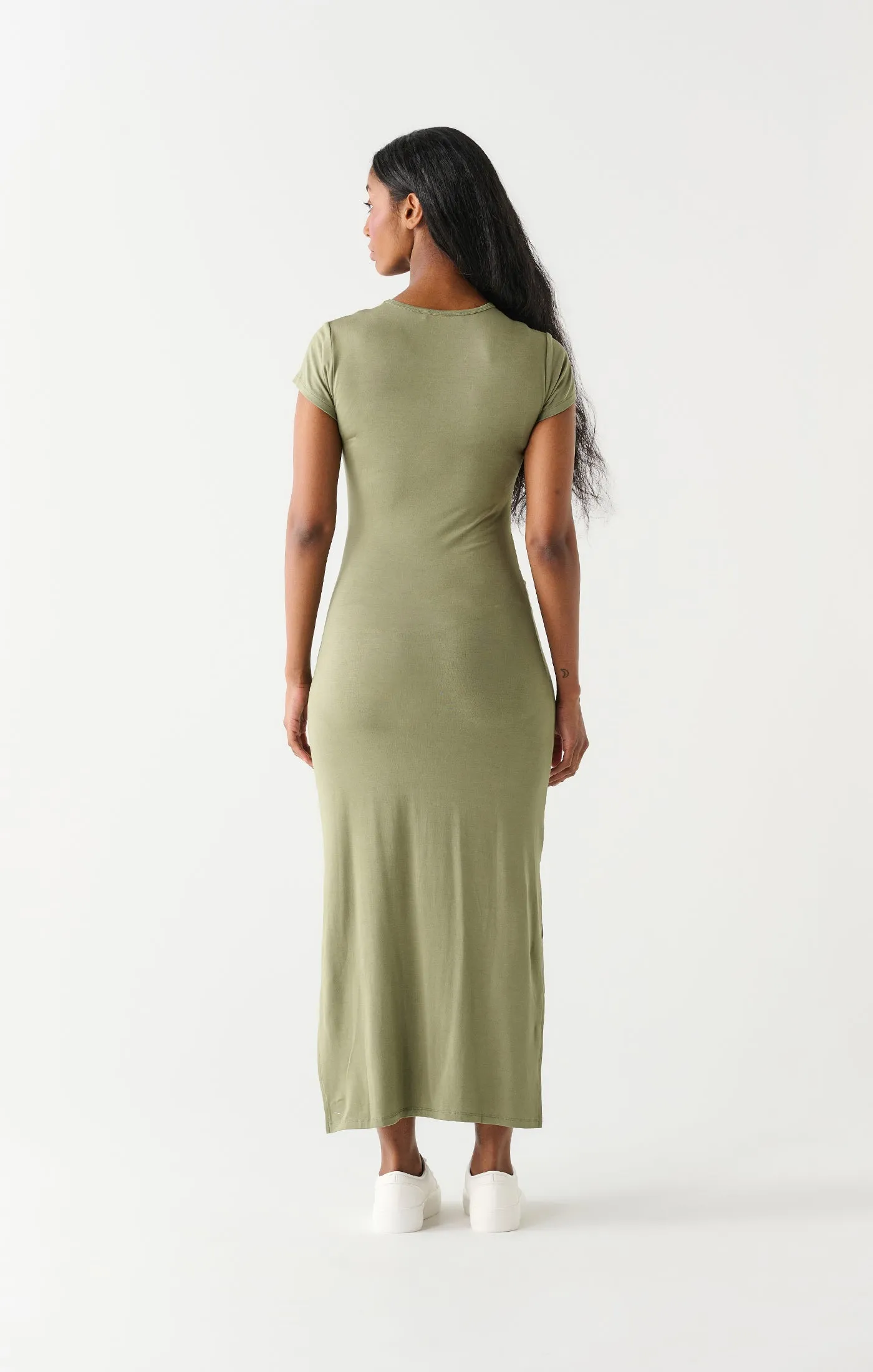 Knot Detail MIDI Dress