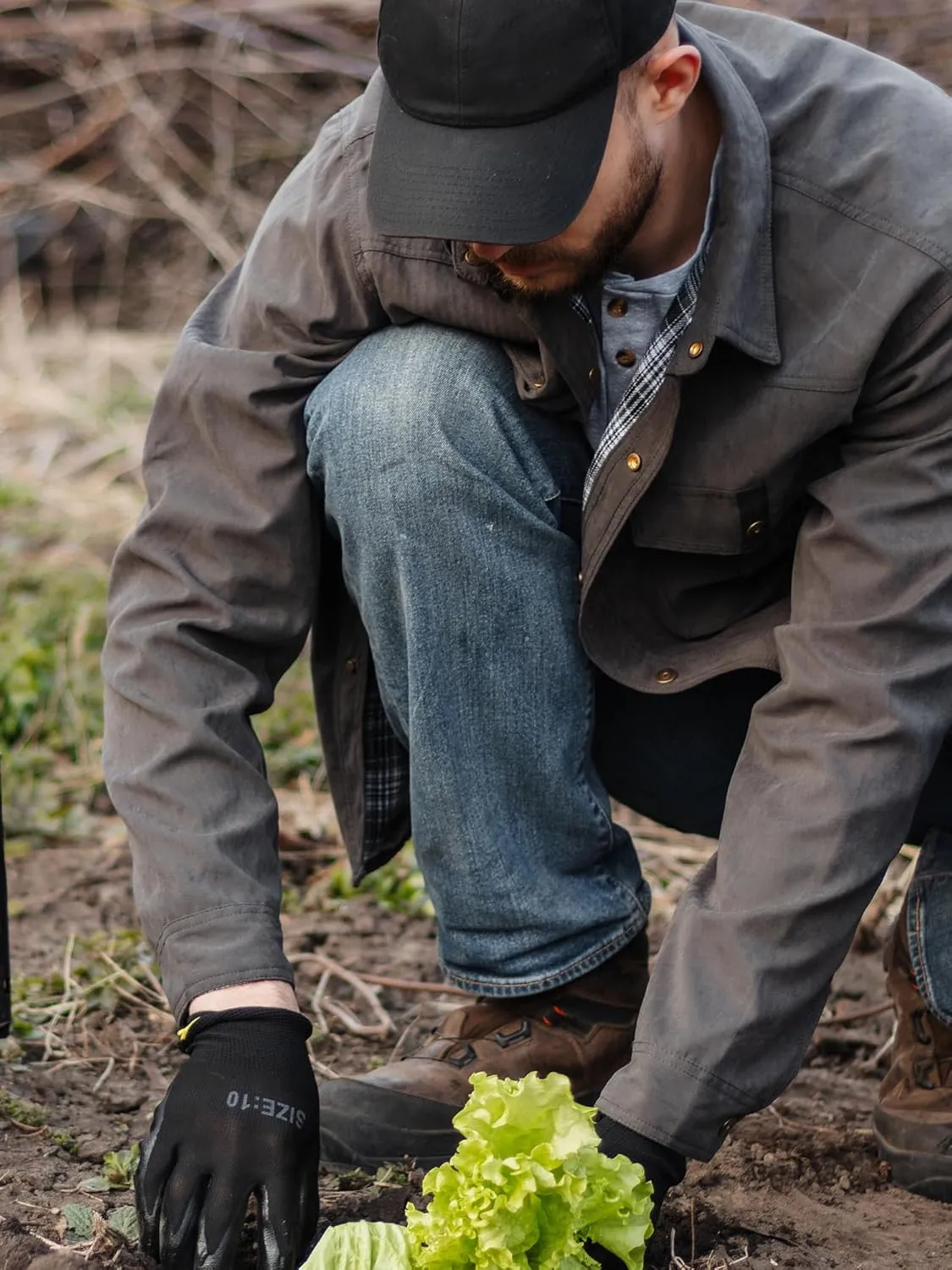 Lightweight Long Sleeved Snap Plaid Flannel Lined Shirts