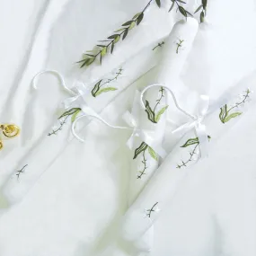 Lily of the Valley Clothes Hangers - Set of 3