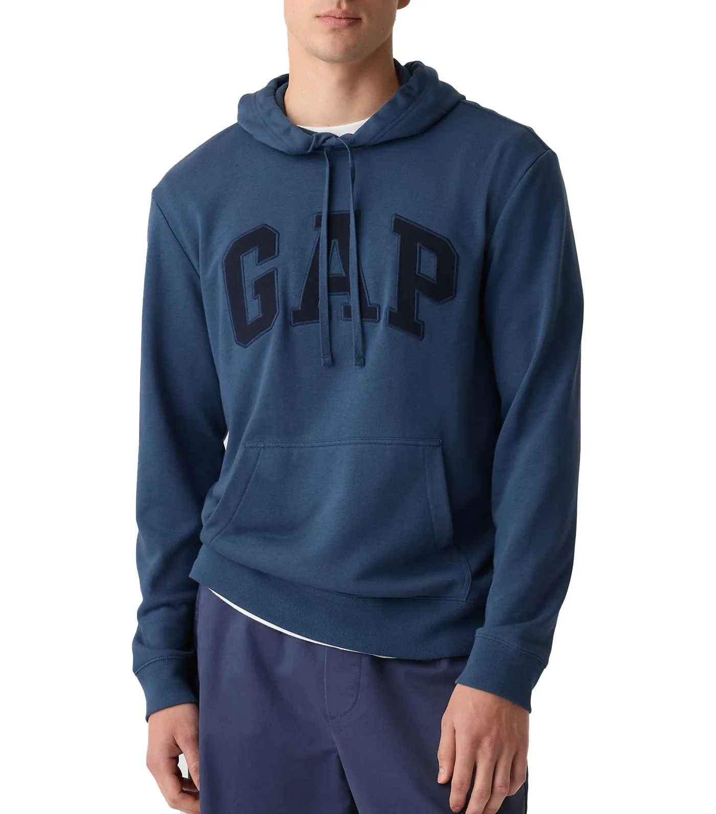 Logo Hoodie Blue Chill