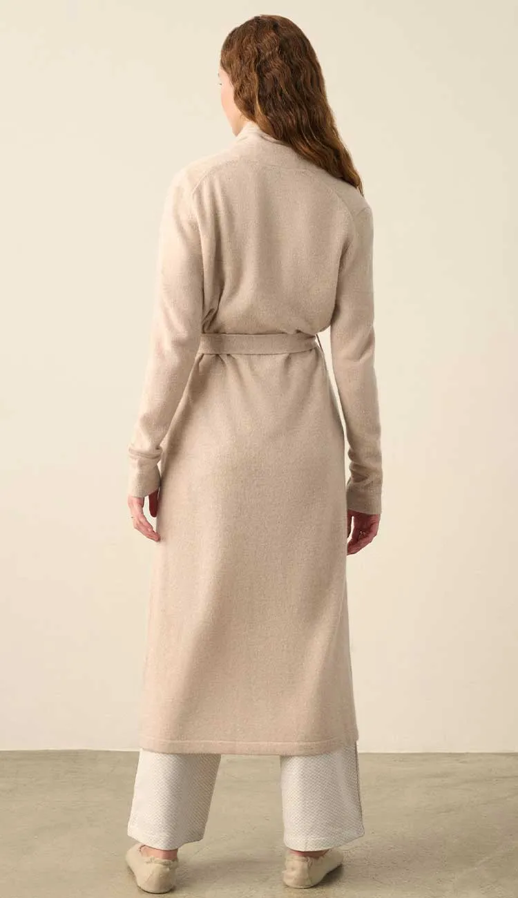 Long Cashmere Robe