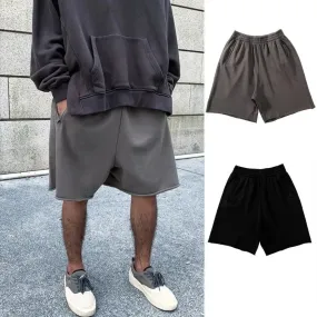 Loose heavy cotton summer shorts