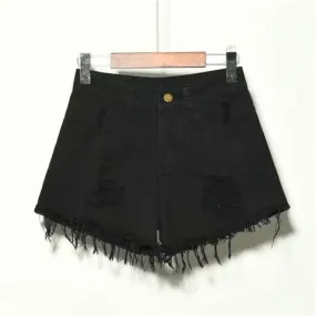 Loose Jean Shorts For Women