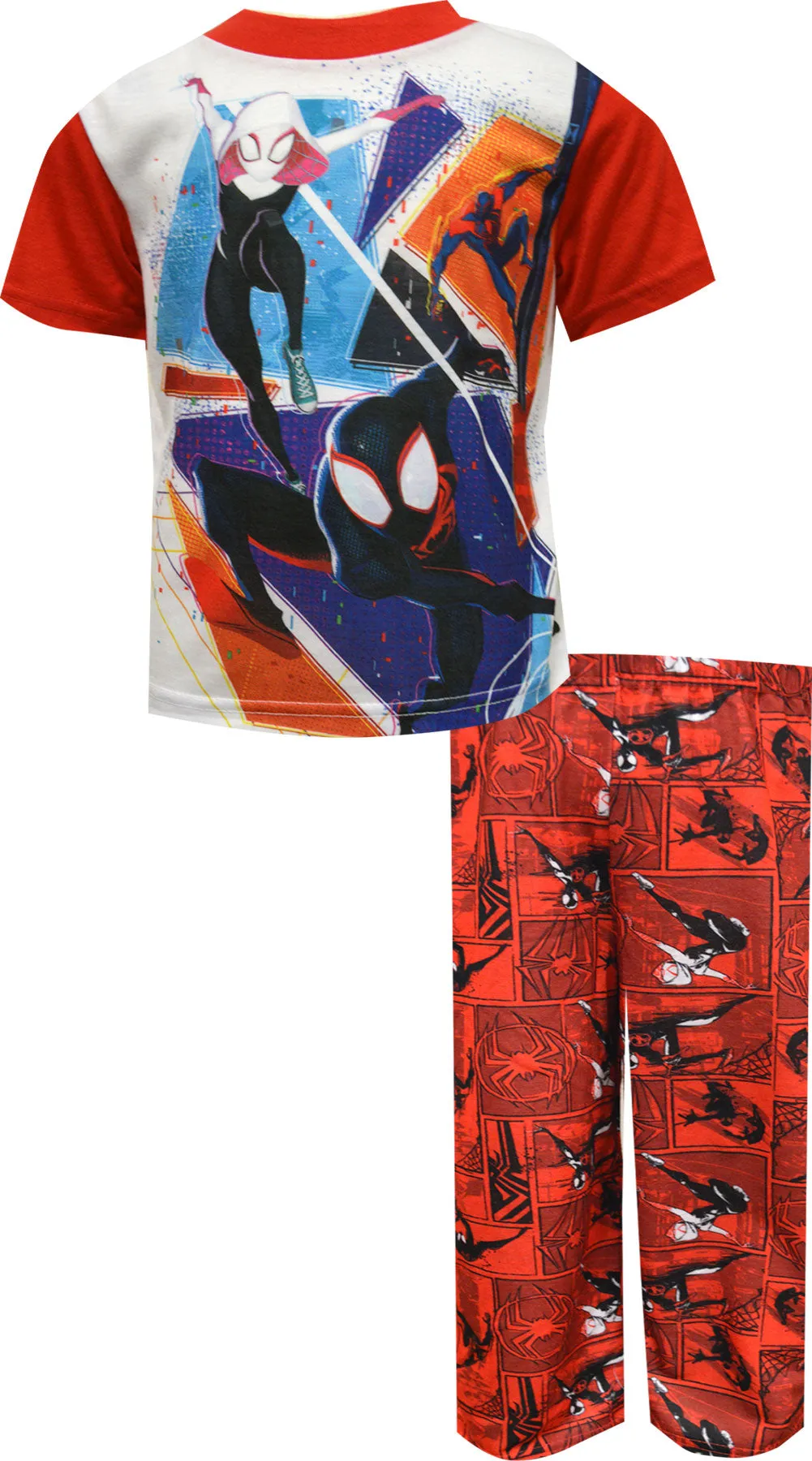 Marvel Comics Spiderman Across the Spider-Verse Pajamas