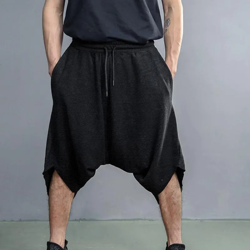 Men's Casual Cotton Loose Shorts