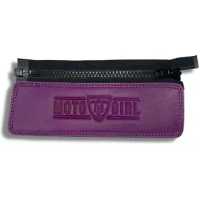 MotoGirl Ladies Jacket Belt Connector Purple