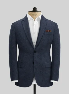 Naples Dark Indigo Tweed Jacket