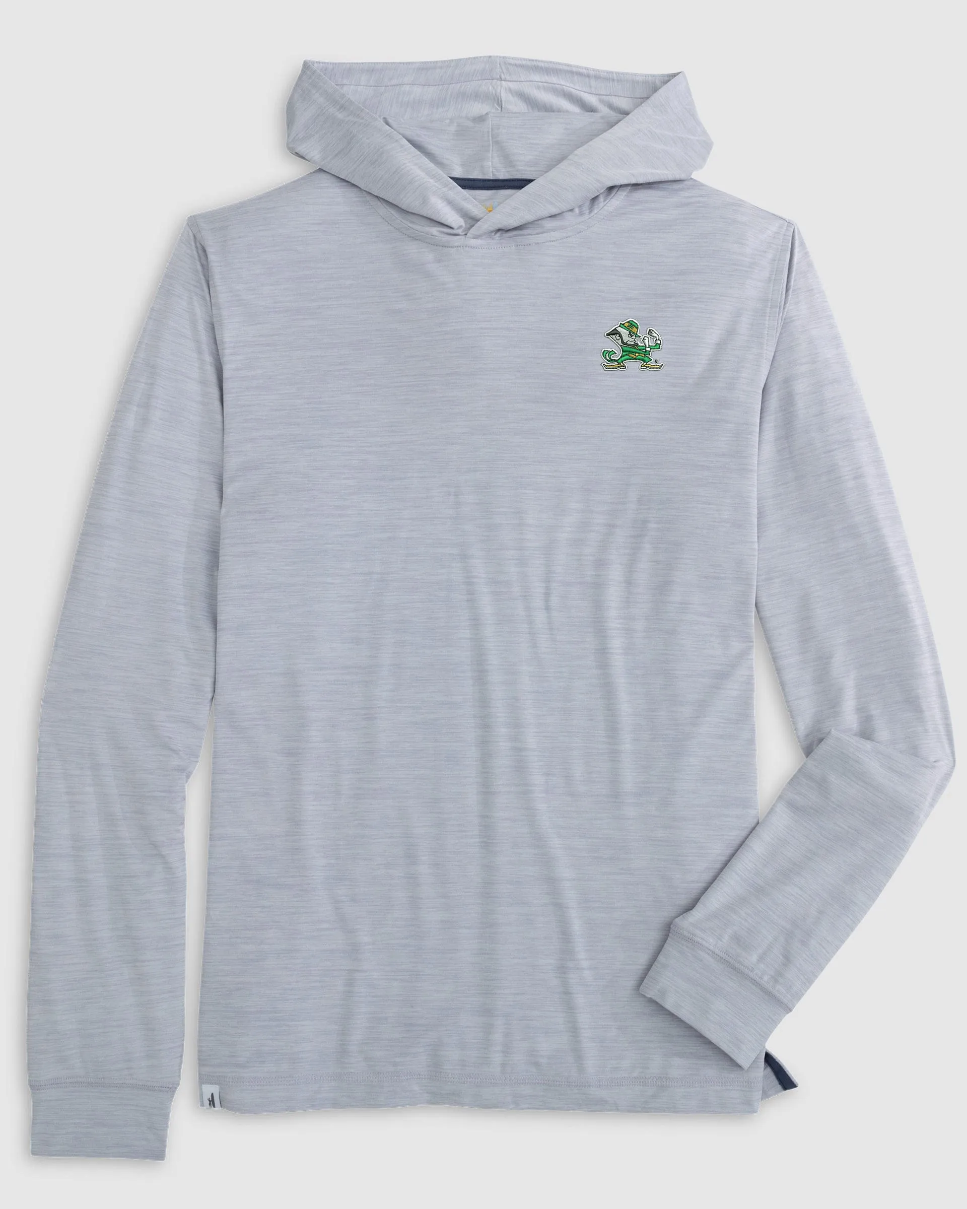 Notre Dame Talon Performance Hoodie - Leprechaun Logo