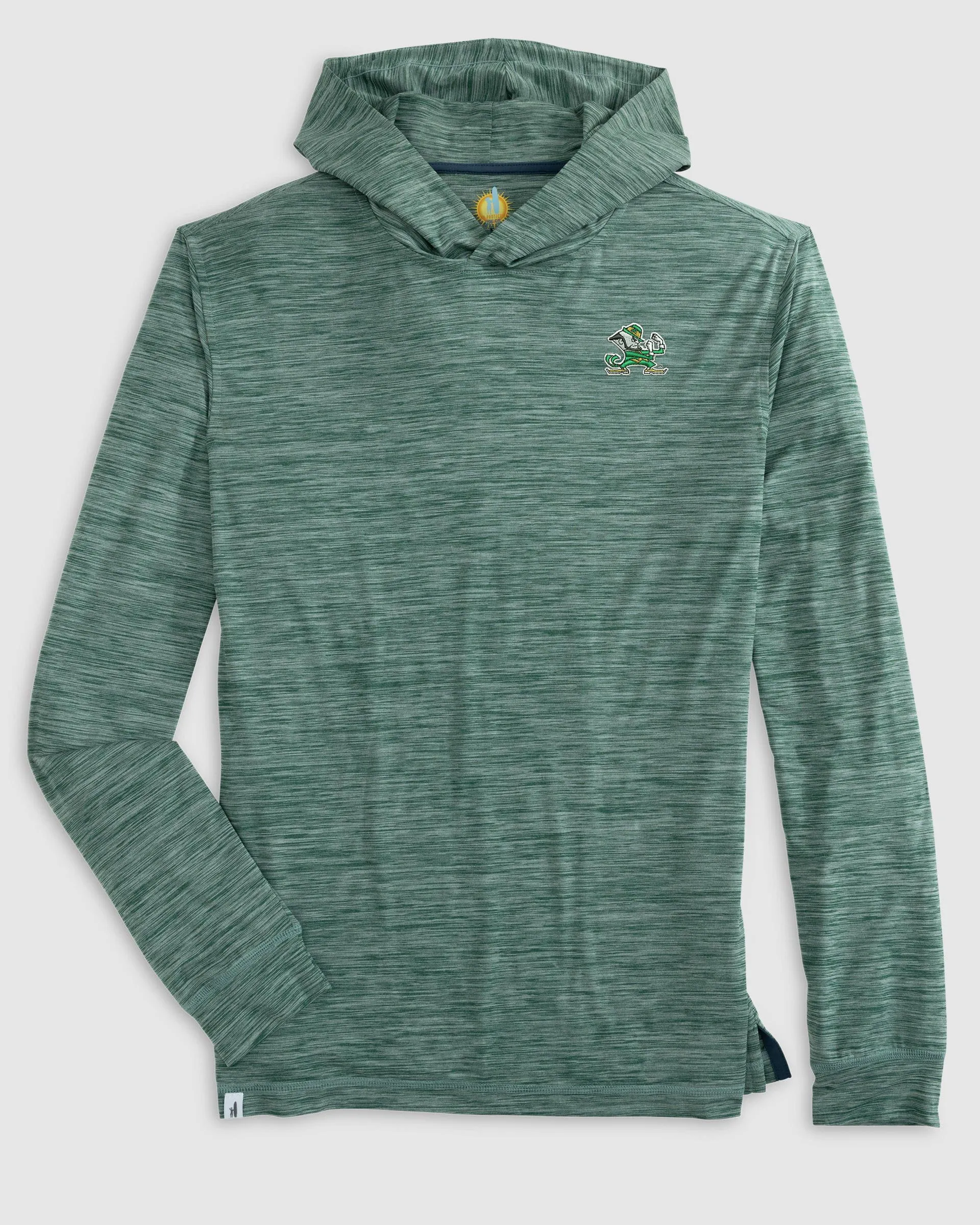 Notre Dame Talon Performance Hoodie - Leprechaun Logo