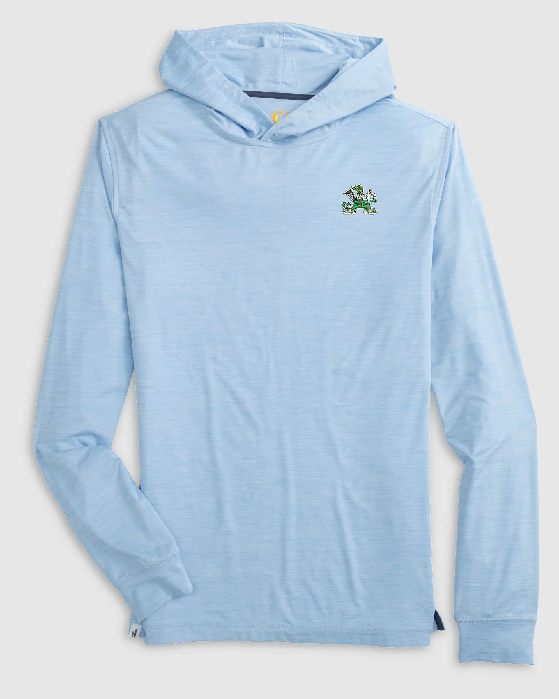 Notre Dame Talon Performance Hoodie - Leprechaun Logo