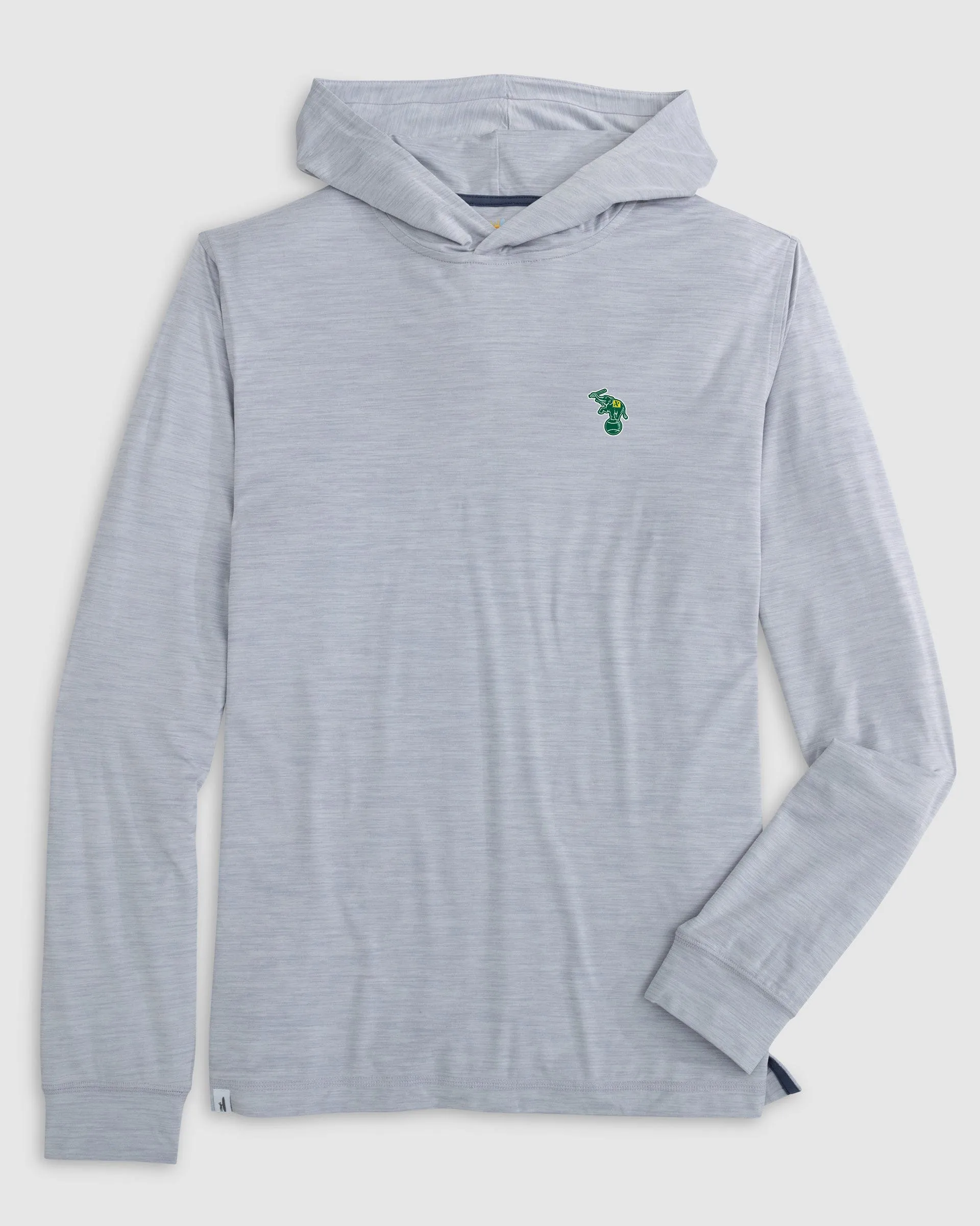 Oakland Athletics Talon Performance Hoodie - Cooperstown Logo