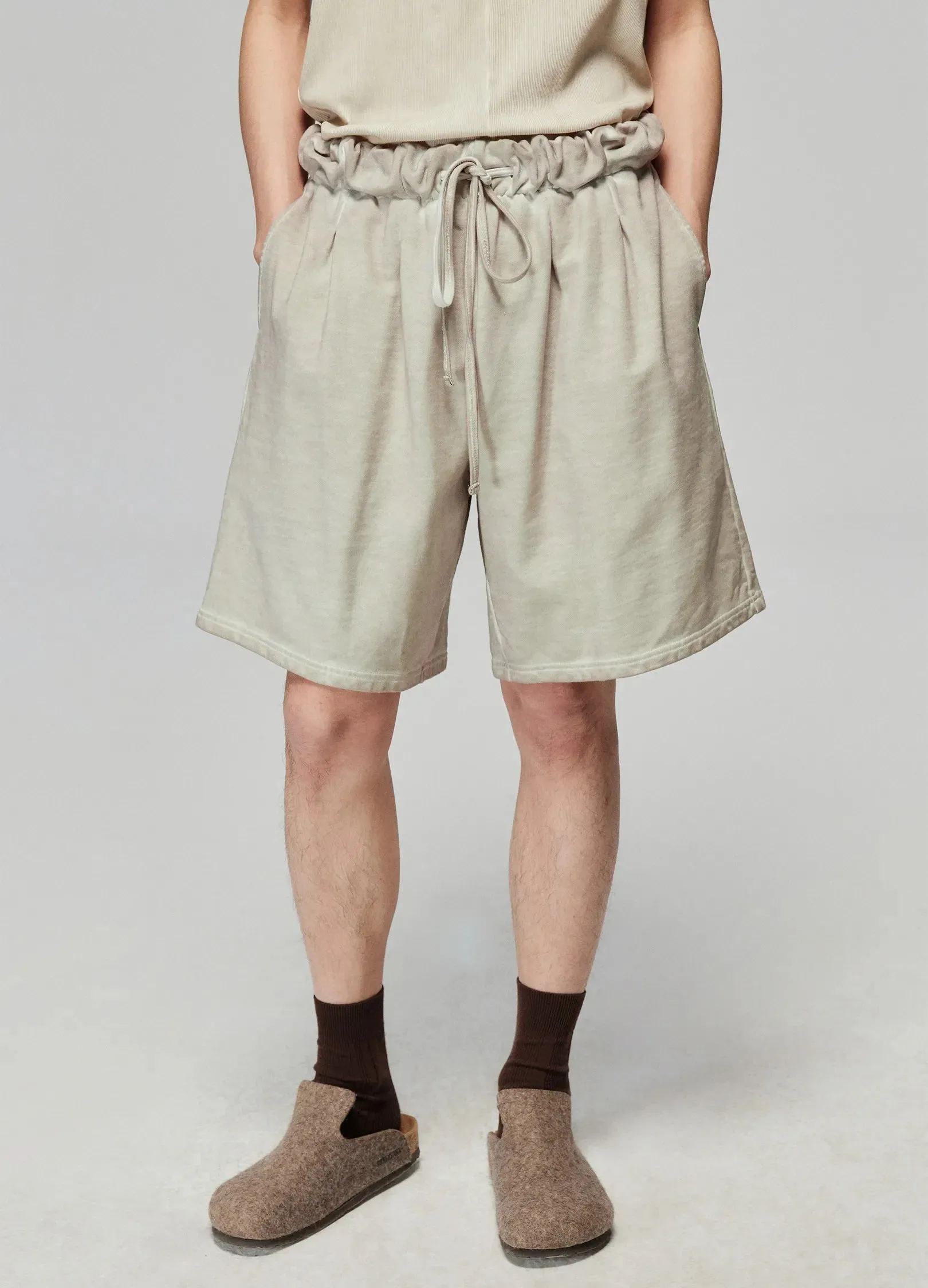 Overdyed Loose Shorts