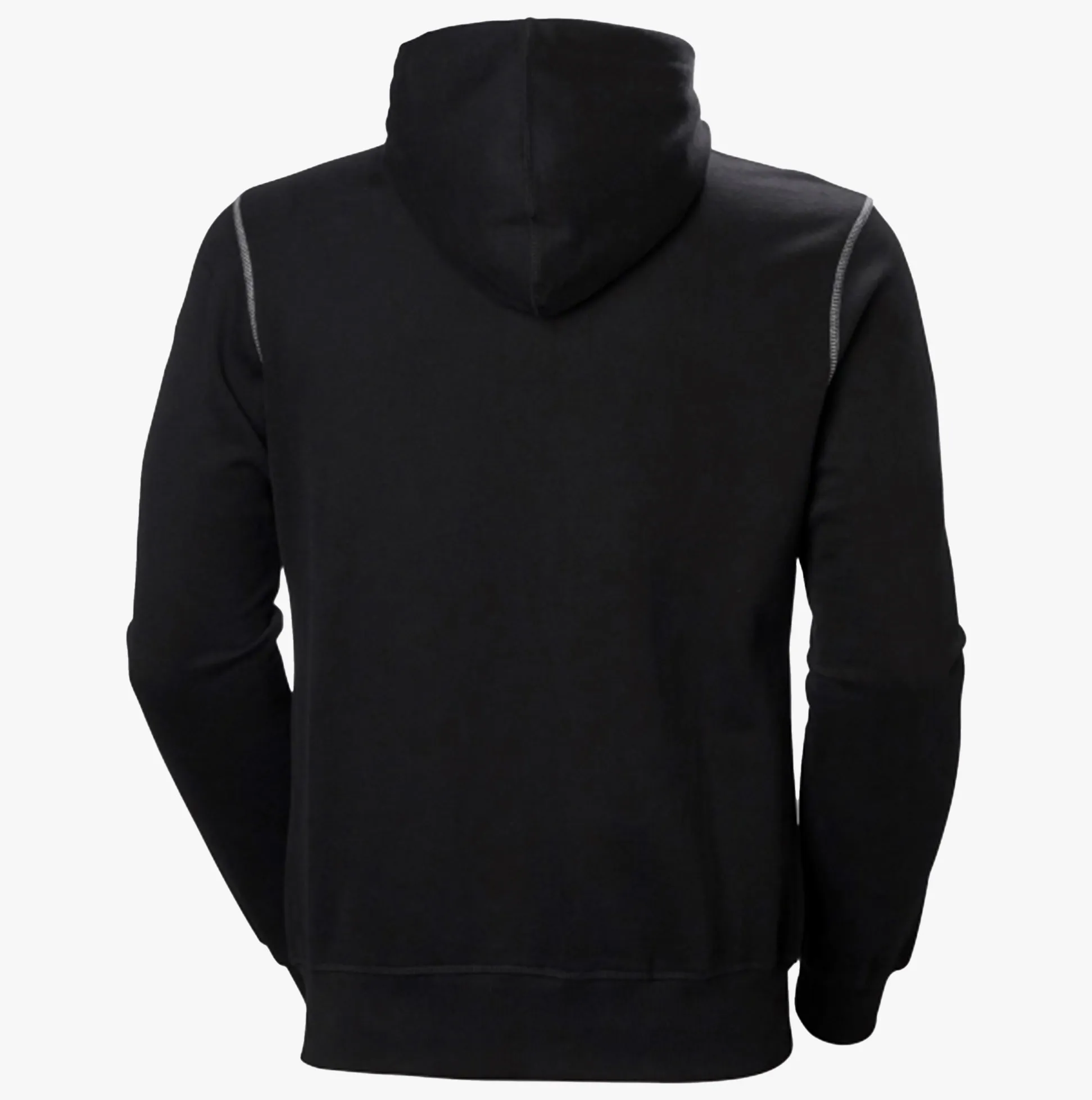 OXFORD ZIP HOODIE Mens Sweatshirt Black