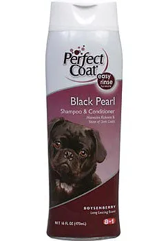 Perfect Coat Black Pearl Shampoo For Dogs 16oz