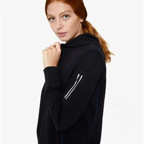 PERFORMANCE Ladies Hoodie Black