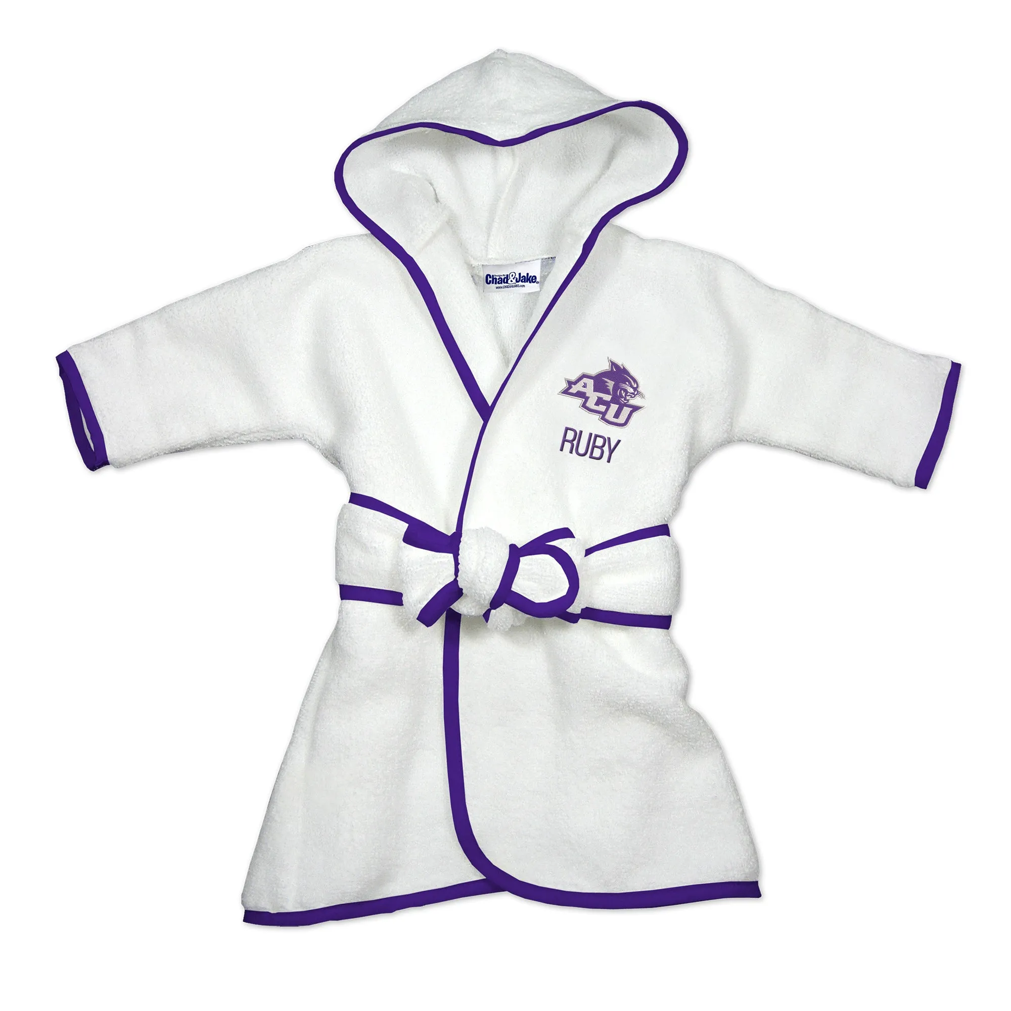 Personalized Abilene Christian University Wildcats Robe